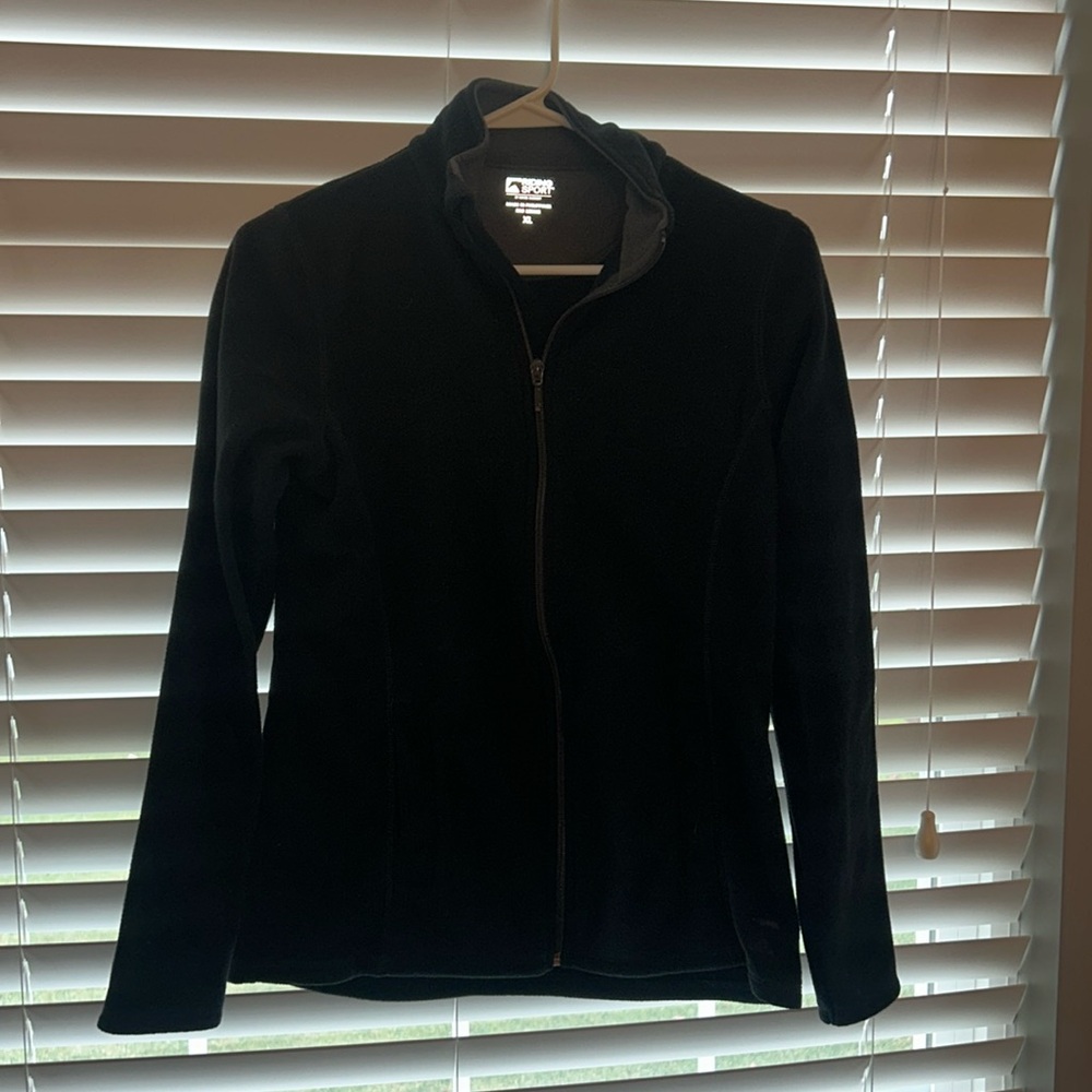Riding Sport, girls zipper up fleece, xl